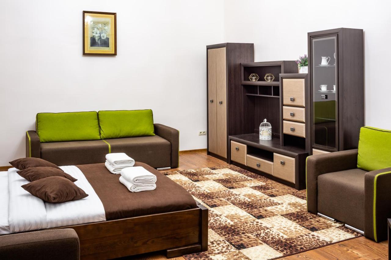 Appartamento Avangard On Sholom Aleikhema St 7 Apart Leopoli Esterno foto