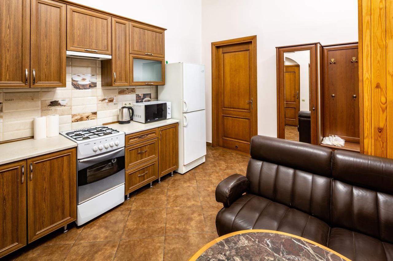Appartamento Avangard On Sholom Aleikhema St 7 Apart Leopoli Esterno foto