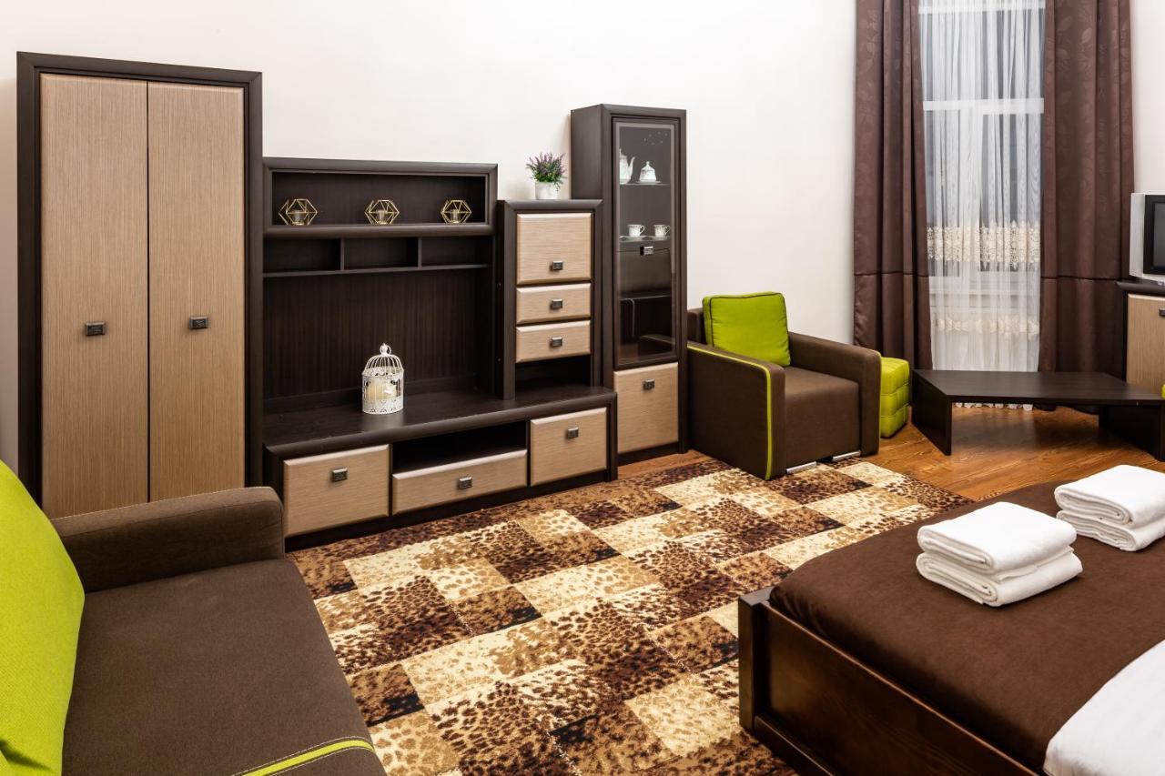 Appartamento Avangard On Sholom Aleikhema St 7 Apart Leopoli Esterno foto