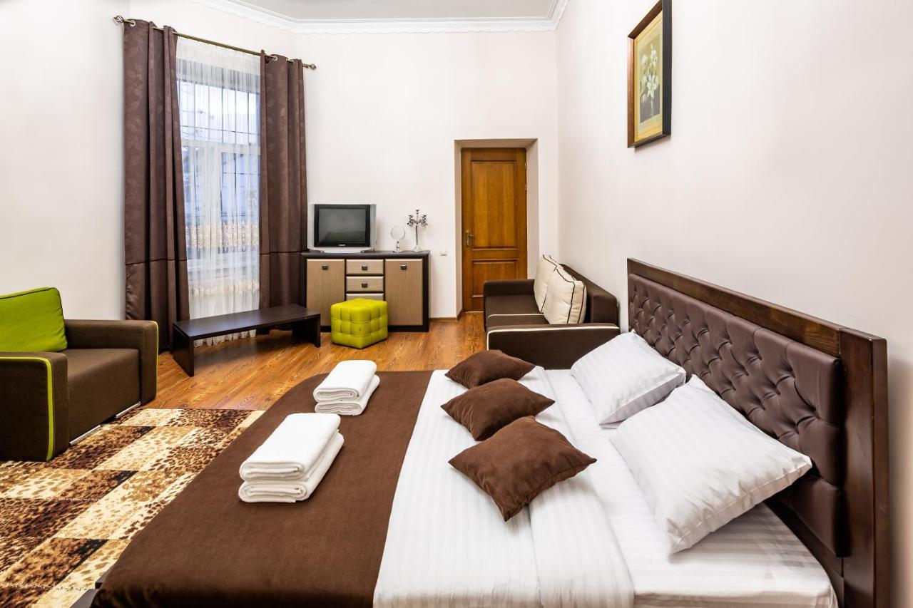 Appartamento Avangard On Sholom Aleikhema St 7 Apart Leopoli Esterno foto